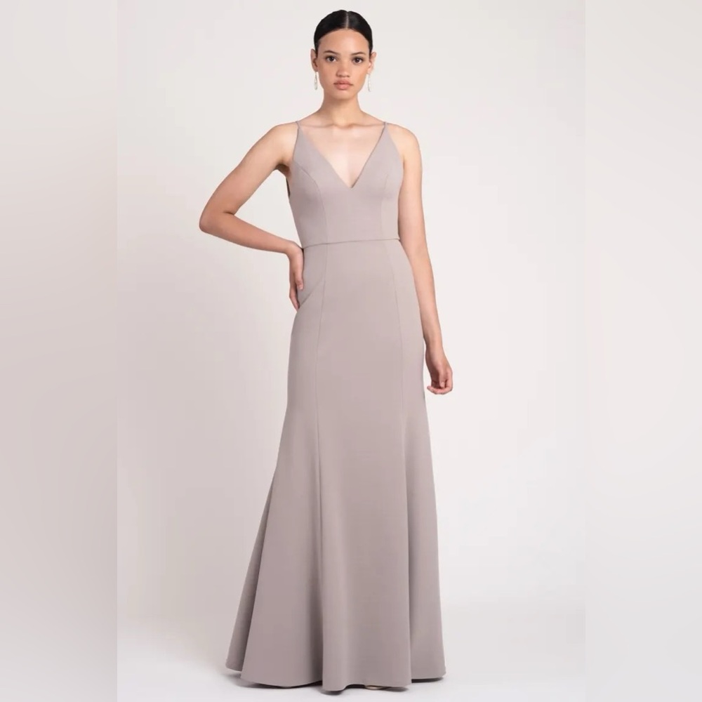 Jenny Yoo Taryn Dress Size 2, Color: Quartz